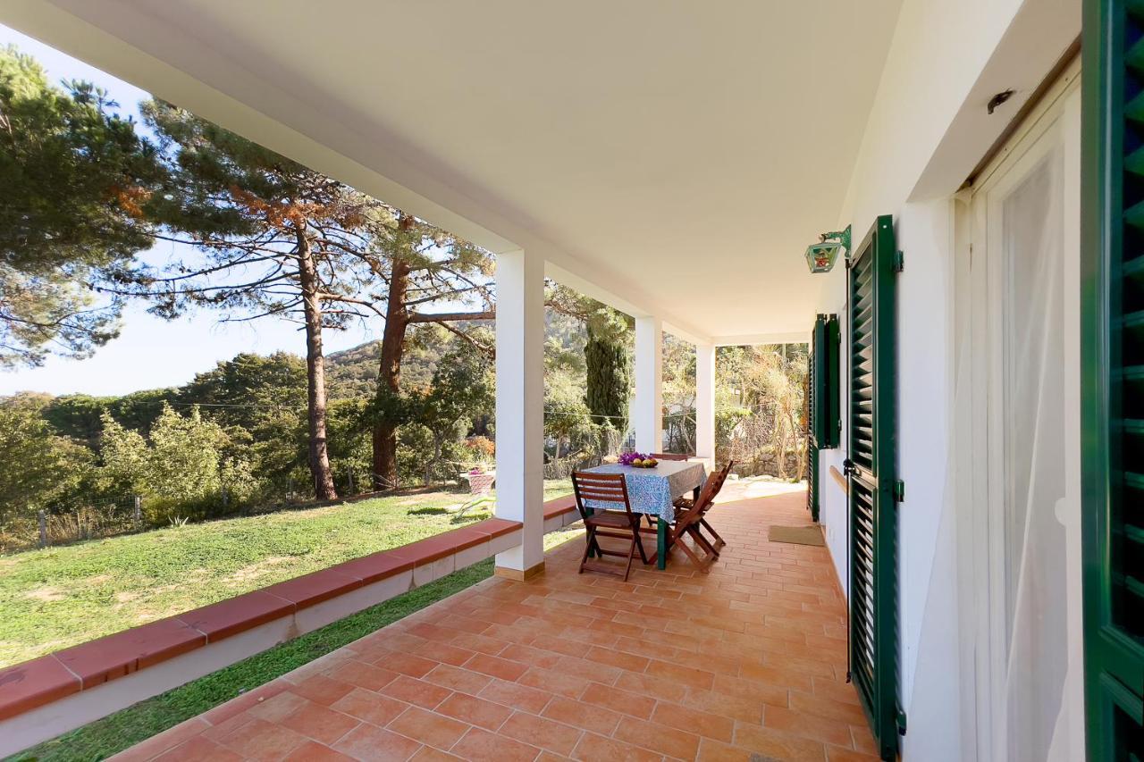 Villa Caterina Quiete E Mare-Goelba Sant'Andrea  Exterior photo