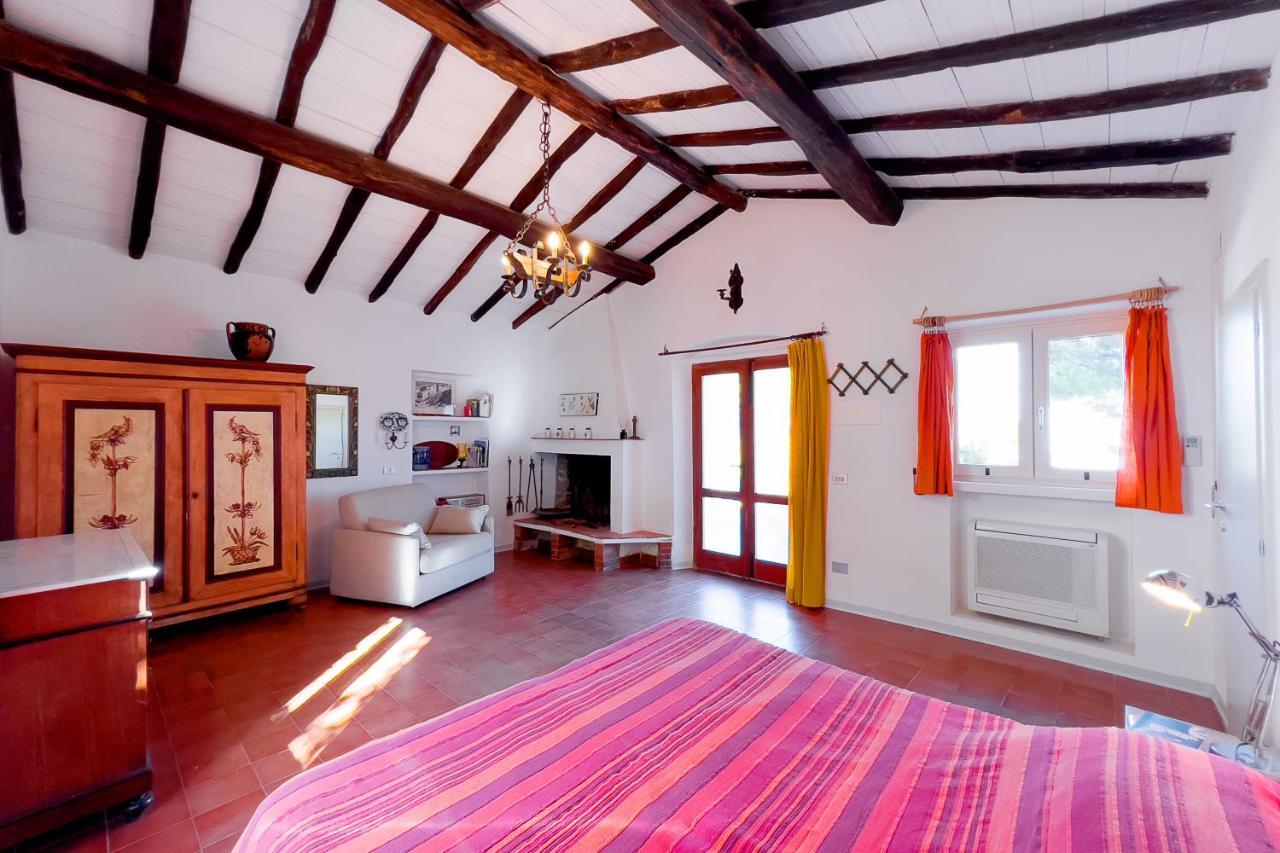 Villa Caterina Quiete E Mare-Goelba Sant'Andrea  Exterior photo
