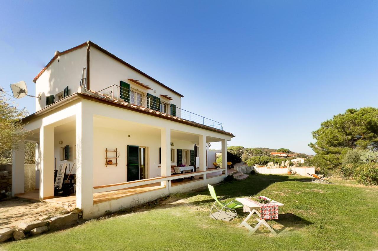Villa Caterina Quiete E Mare-Goelba Sant'Andrea  Exterior photo