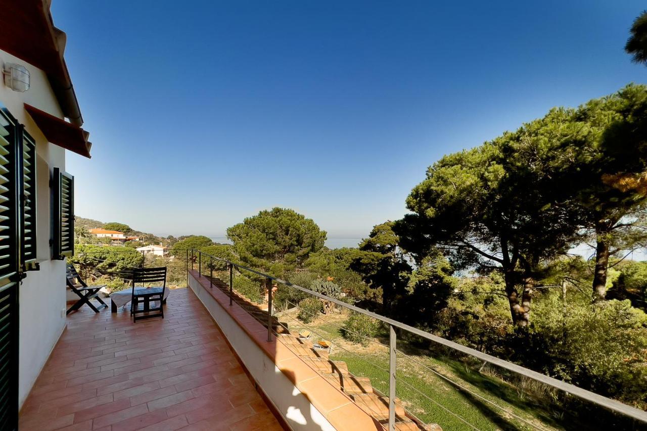 Villa Caterina Quiete E Mare-Goelba Sant'Andrea  Exterior photo