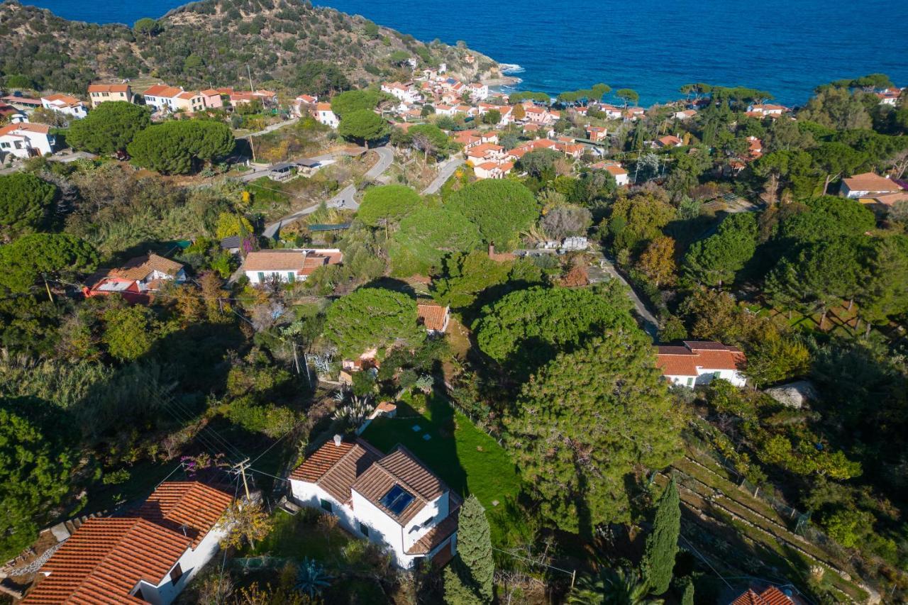Villa Caterina Quiete E Mare-Goelba Sant'Andrea  Exterior photo