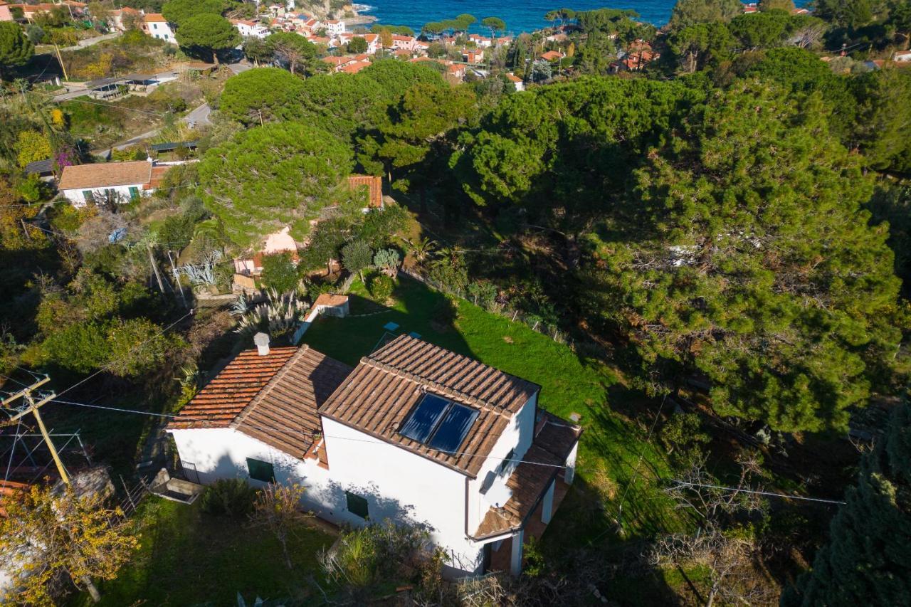 Villa Caterina Quiete E Mare-Goelba Sant'Andrea  Exterior photo